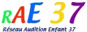 logo du réseau audition enfant 37